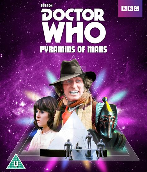 Doctor Who-Pyramids of Mars Blu-ray Cover (Front) by dwboy16 on DeviantArt