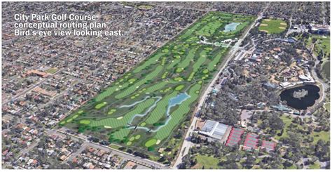 Denver City Park Golf Course Redesign | Saunders