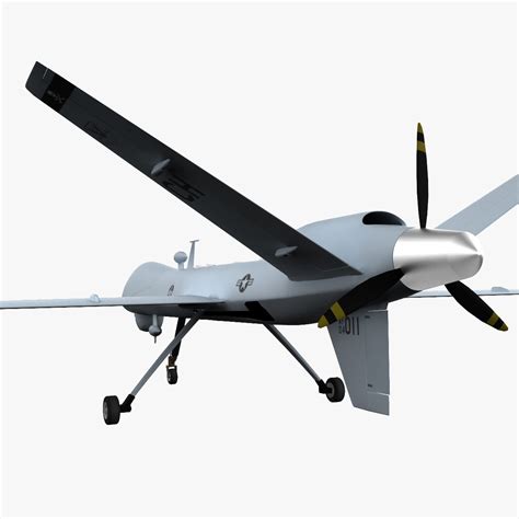 mq-9 reaper 3d model