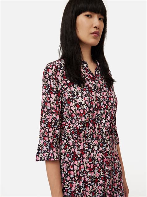 Carnation Shirt Dress | Pink – Jigsaw