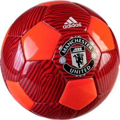 adidas Manchester United Ball - Red Man Utd Soccer Balls