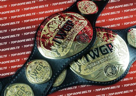 IWGP Heavyweight Tag Team Champions | Top Rope Belts