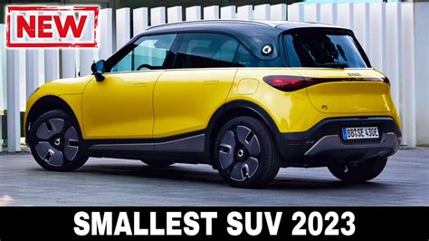 Smallest Crossovers Arriving in 2023 (Subcompact SUV Buying Guide ...