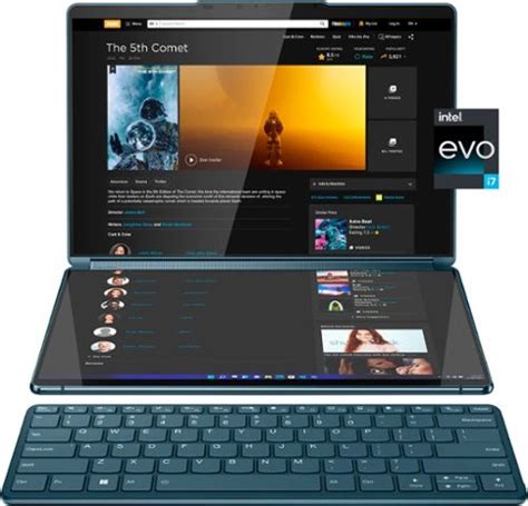 Lease-to-Own Lenovo - Yoga Book 9i 2-in-1 13.3" 2.8K Dual Screen OLED ...