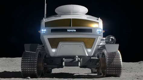 JAXA lunar rover by Toyota for missions starting in 2029 | human Mars