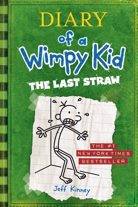 Diary of a Wimpy Kid #3: The Last Straw | Les indispensables du prof Scholastic Canada