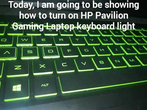 Hp Pavilion Gaming Laptop Turn On Keyboard Light How to change laptop keyboard light color hp ...