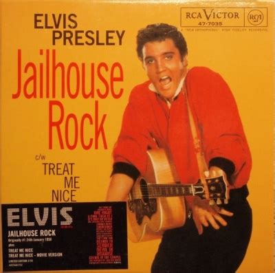 Elvis Presley - Jailhouse Rock Album Reviews, Songs & More | AllMusic