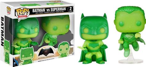 Funko Pop Batman Vs. Superman Glow In the Dark Exclusive 2 pack : Amazon.ca: Toys & Games