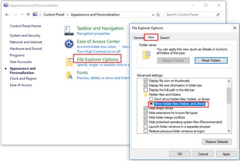 How to Show/Recover Hidden Files in USB or SD Card - MiniTool