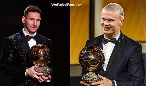 Updated Ballon d'Or 2023 Rankings: Messi vs Haaland