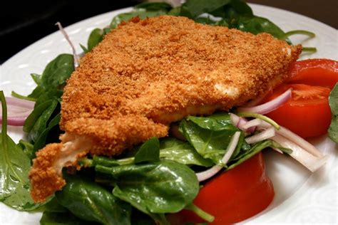 Milanesa de pollo al horno (Mas saludable) | Receta | Milanesa de pollo ...