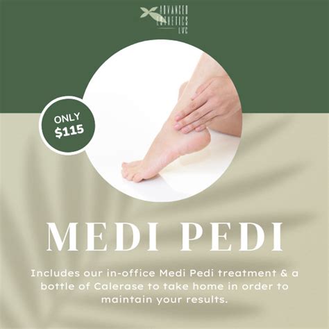 Medi Pedi Session – Advanced Esthetics LVC