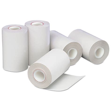 PM Company Direct Thermal Printing Thermal Paper Rolls, 2 1/4" x 55 ft ...