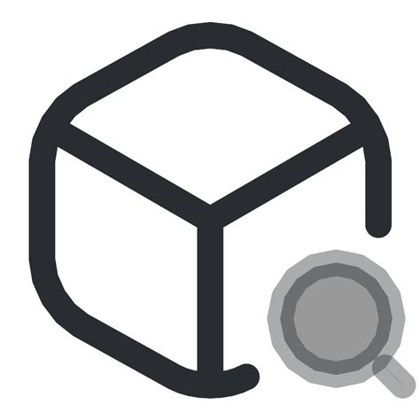 Box Search Vector SVG Icon - SVG Repo