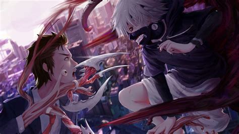 1920x1080 Tokyo Ghoul Anime Digital Art Laptop Full HD 1080P HD 4k ...