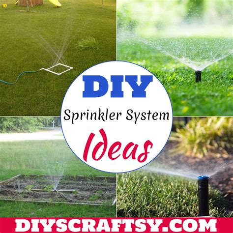 25 DIY Sprinkler System Ideas - DIYsCraftsy