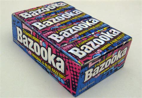 Bazooka Gum Overhauls Brand and Loses Comic Strips - The New York Times