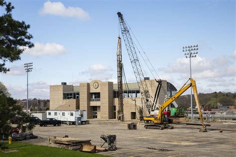 WMU football team will play under new lights in 2021 after Waldo ...