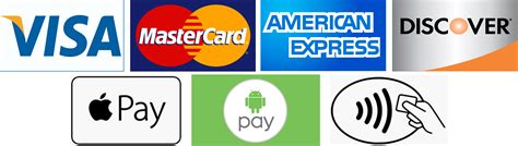 Visa Mastercard American Express Discover Vector at Vectorified.com | Collection of Visa ...