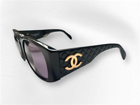 CHANEL SUNGLASSES Y2K Sunglasses Retro Sunglasses 100% - Etsy