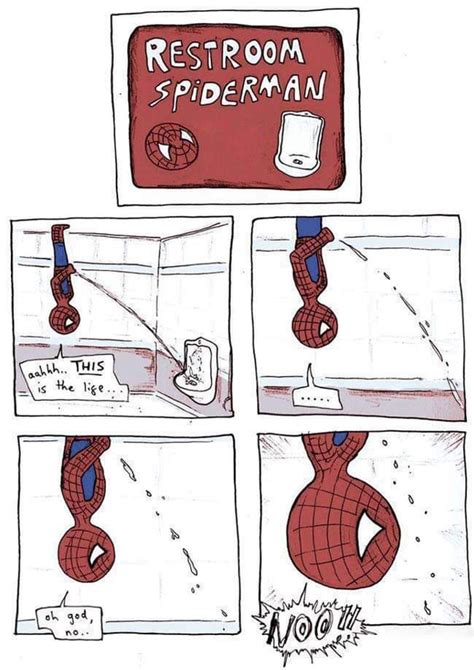 So much for spidey sense - Meme Guy