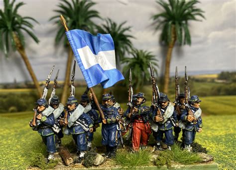 1866 and all that: Argentine Infantry