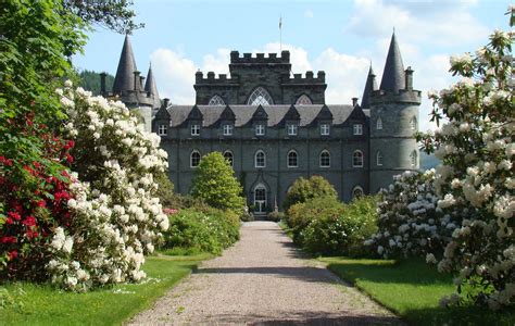 Inveraray Castle, Scotland | Romantic Journeys Near and Far