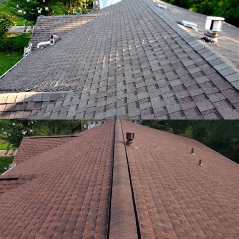 Before and After Roof Replacement | Roofing contractors, Residential roofing, Roof repair