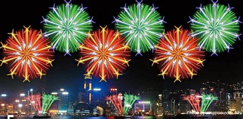 National Day Fireworks Display 2019 | Hong Kong Travel Guide