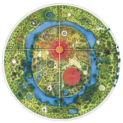 Architecture of India: The Auroville Experiment | Map quilt, Koi tattoo design, Green city