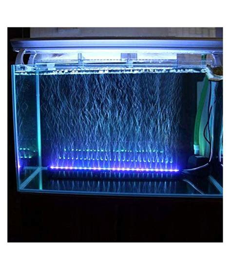 Jainsons Pet Products Submersible Aquarium Light Underwater LED Lighting Color Changing Mode ...