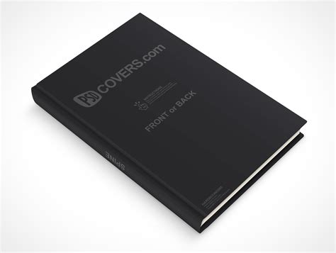 HARDBOUND005 • Market Your PSD Mockups for hardcover