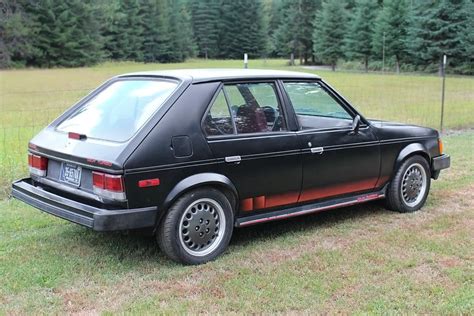 $2,800 Hellion! 1986 Dodge Omni GLH Turbo | Barn Finds