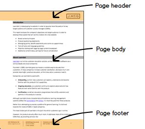 IT for Donuts: add headers and footers to Microsoft Word | Tech Donut