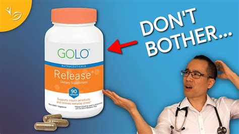 A Doctor Reviews: GOLO Release - YouTube