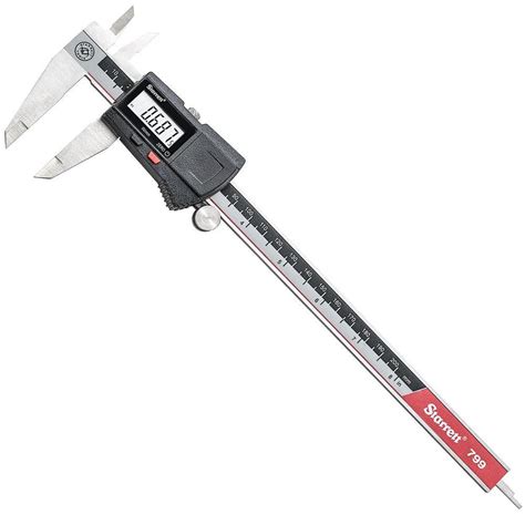 Starrett EC799A Series 8 in. Digital Caliper-EC799A-8/200 - The Home Depot