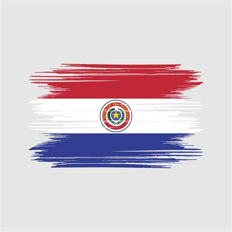 Paraguay flag Design Free Vector 11383213 Vector Art at Vecteezy