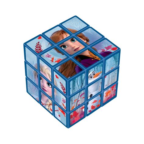 Disney Frozen 2 Puzzle Cube