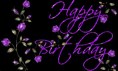 Happy Birthday Purple Pictures, Images & Photos | Photobucket