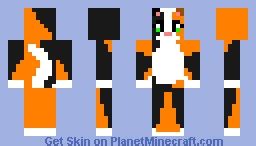 Calico cat Minecraft Skin