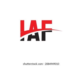 Iaf Letter Initial Logo Design Vector Stock Vector (Royalty Free ...