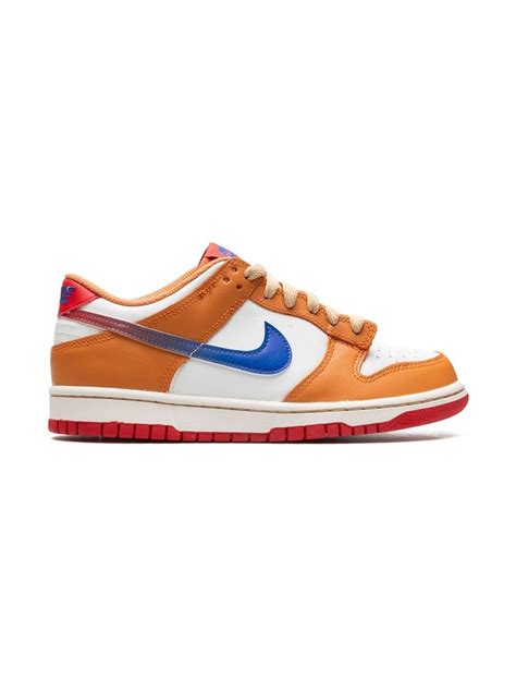 Nike Kids Dunk Low "Hot Curry" Sneakers - Farfetch