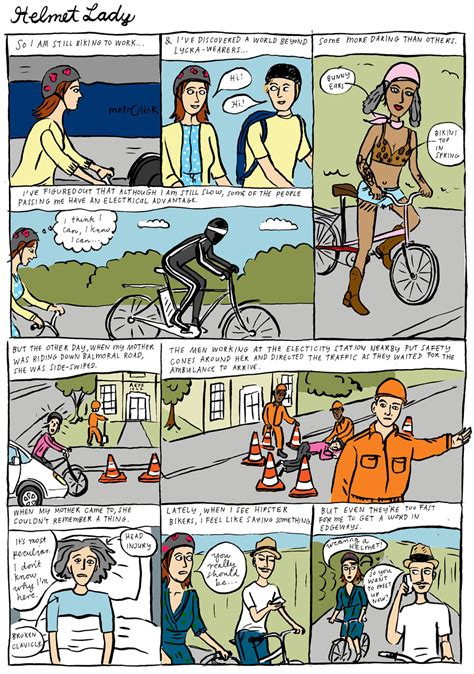 More bike comics | LET ME BE FRANK