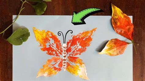 Easy DIY Leaf Painting Technique Tutorial