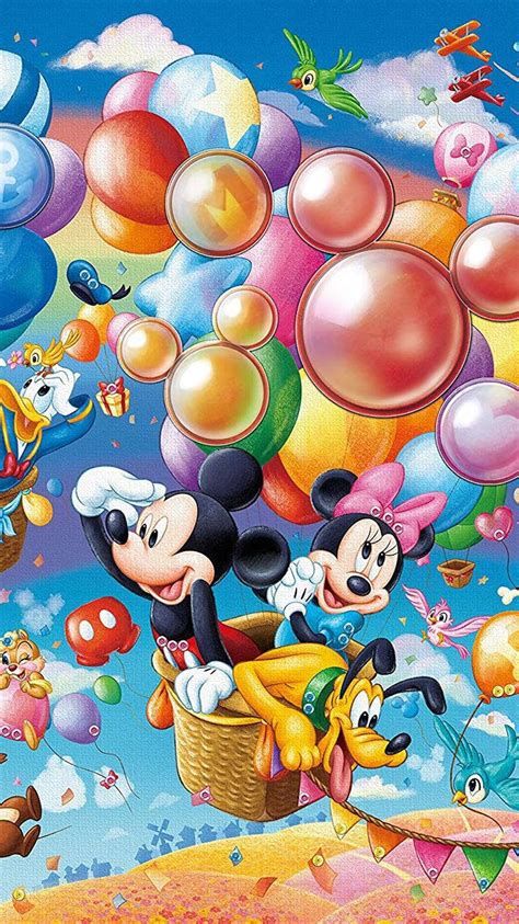 [100+] Mickey Mouse Birthday Wallpapers | Wallpapers.com