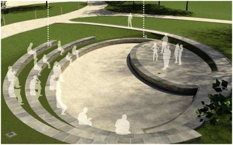 amphitheatre - Google Search | Landscape architecture design, Urban ...