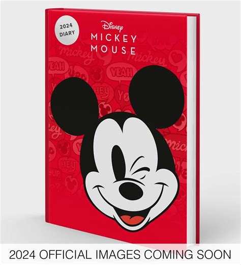 Buy Mickey Mouse 2024 A5 Casebound Diary Online | Sanity