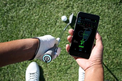 New swing analyzer uses four separate sensors to track your swing ...