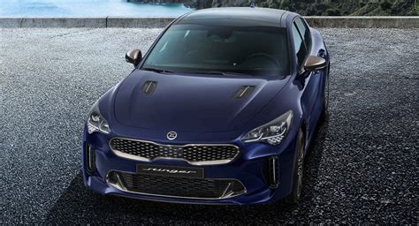 2021 Kia Stinger gets a refreshed look inside out; here are the details - The Indian Wire